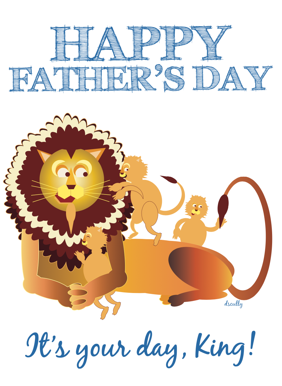 Father's Day Card_Lion King