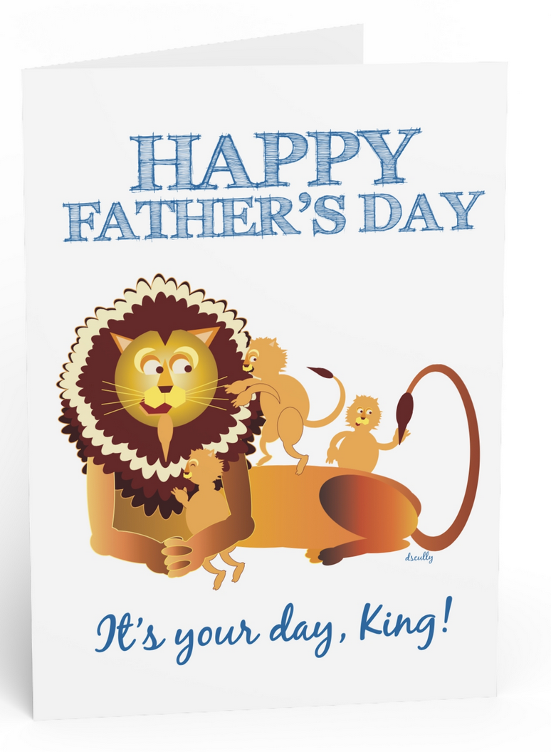 Father's Day Card_Lion King