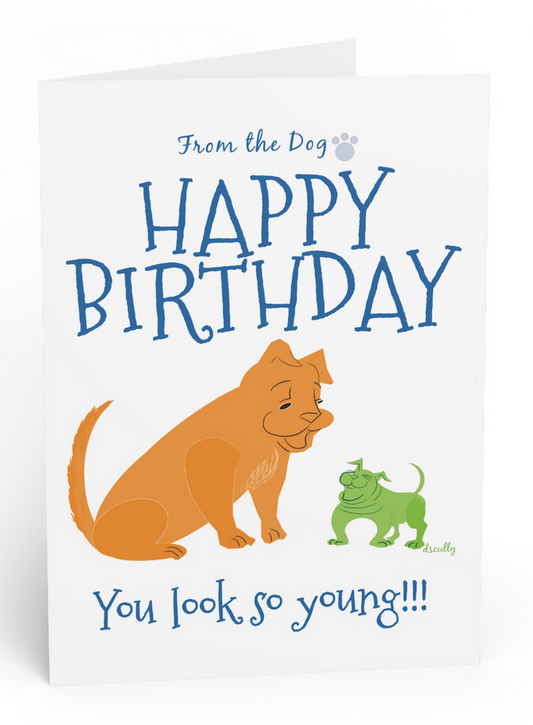 Dog Birthday Card_Dog Years