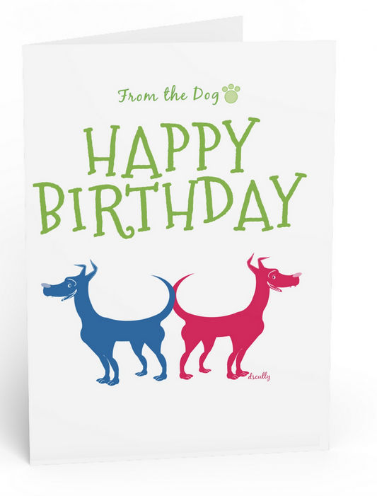 Dog Birthday Card_Dog Person