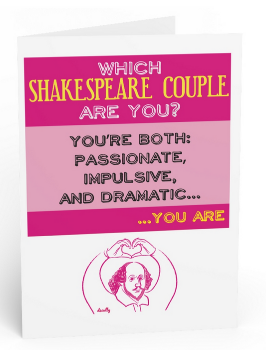 Shakespeare Card_Love_Romeo & Juliet
