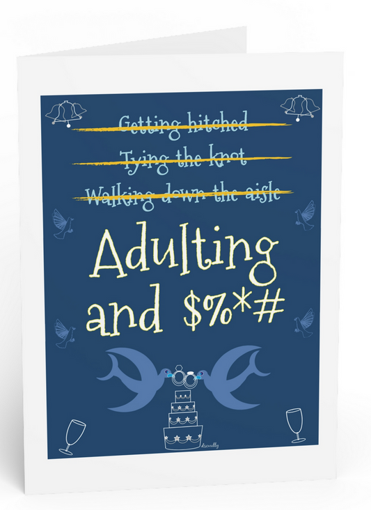 Wedding Line- Adulting & $%#*