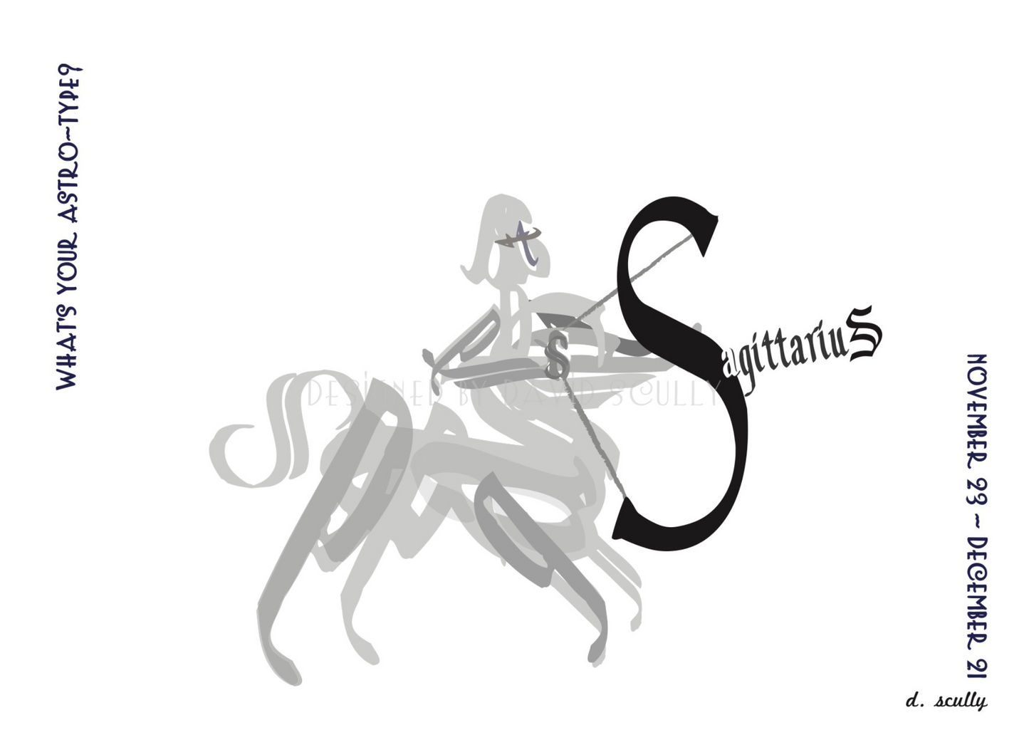 Astrology Gift Card_Sagittarius