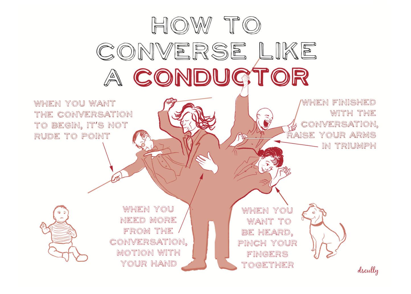 Arts themed card_CONDUCTOR CONVERSATION