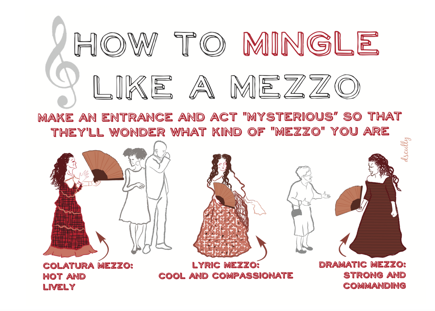 Arts themed card_MEZZO MINGLE