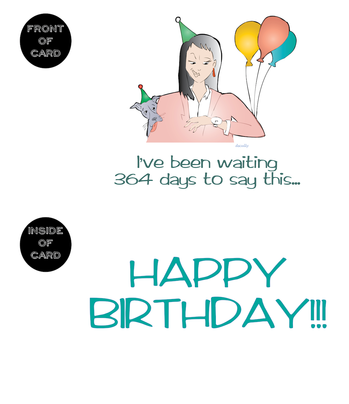 Womxn Birthday Card_Year Round Birthday Card