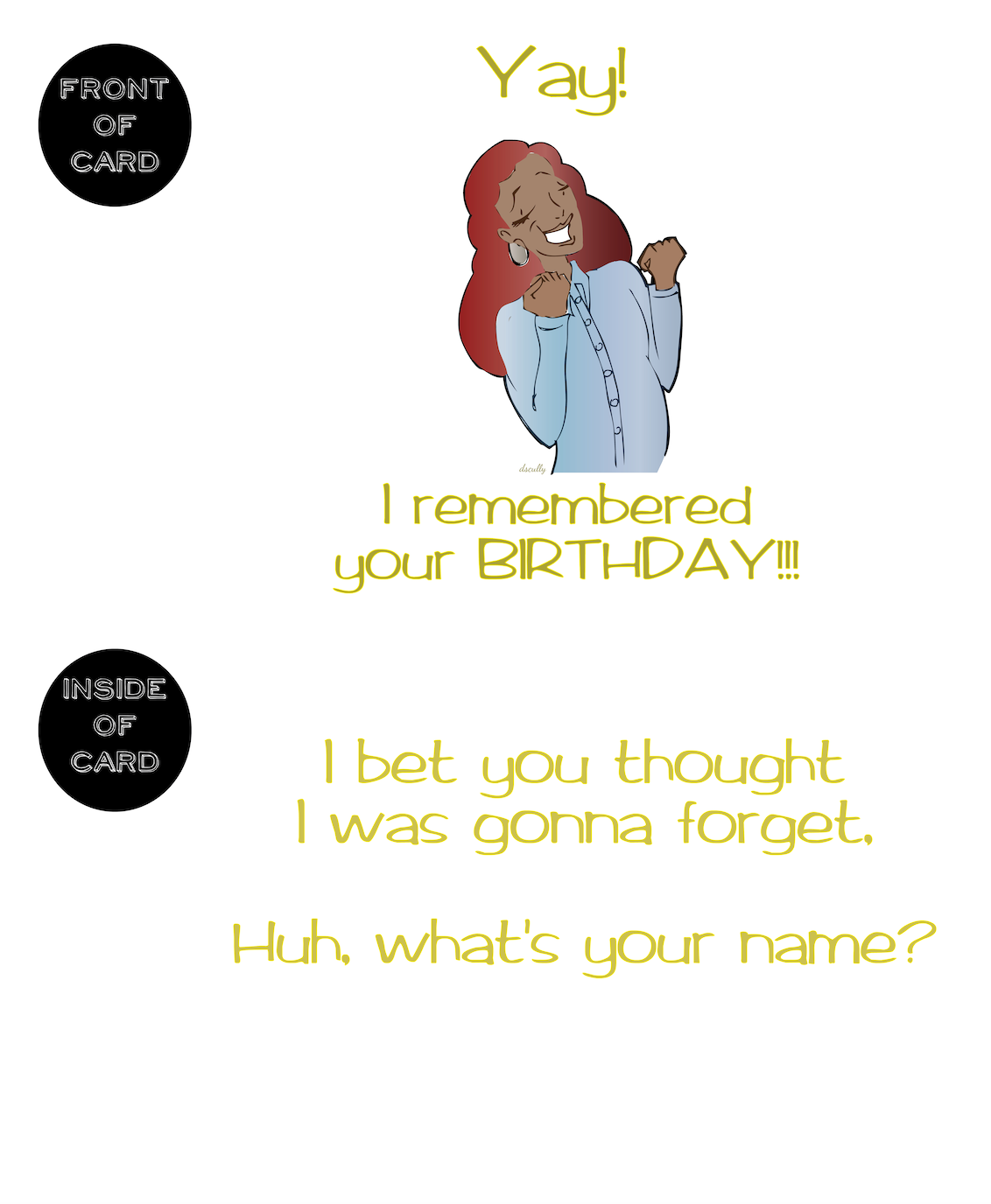 Womxn Birthday Card_Remembered Your Birthday