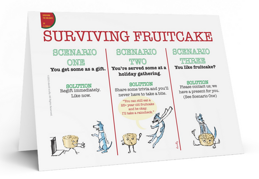Holiday_Surviving Xmas_Surviving Fruitcake