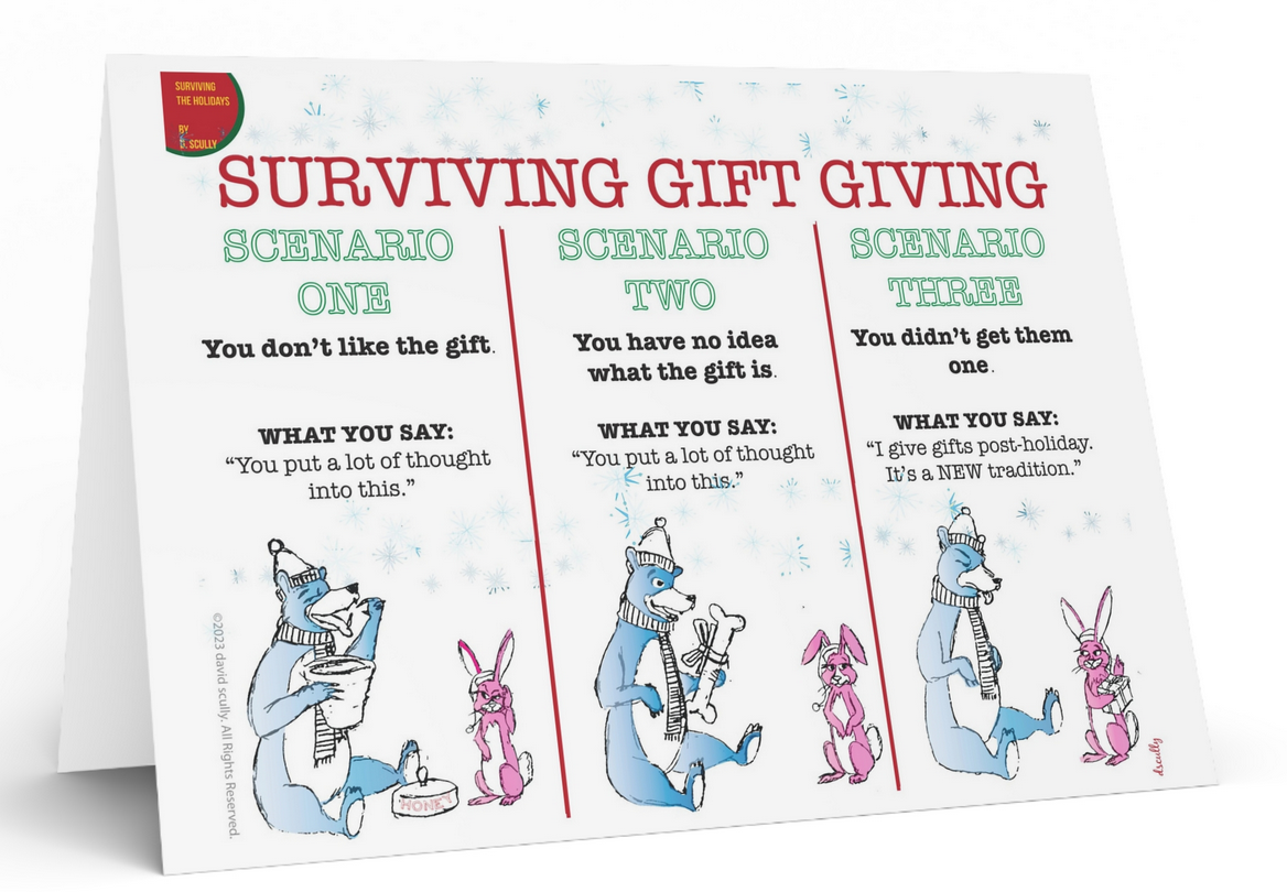 Holiday Survival Card_Gift Giving