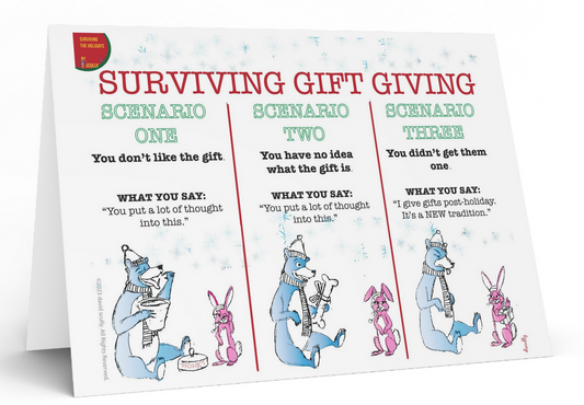 Holiday_Surviving Xmas_Surviving Gift Giving