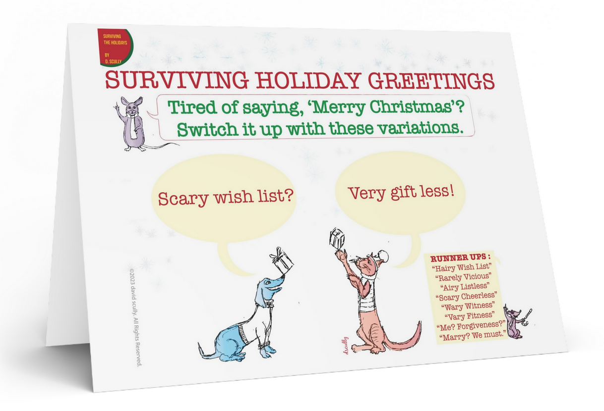 Holiday Survival Card_Holiday Greetings