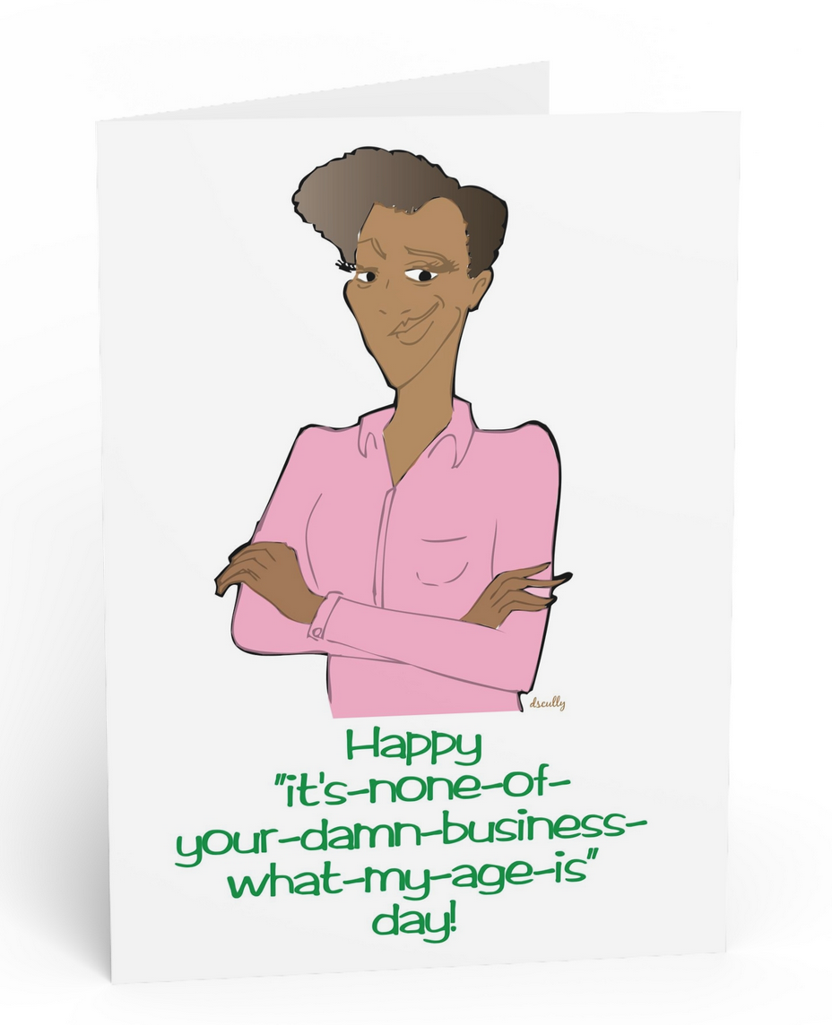 Womxn Birthday Card_Ageless Birthday