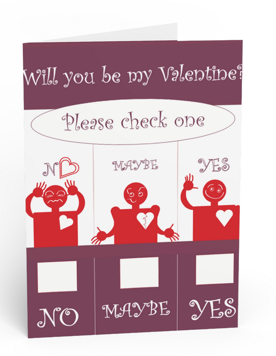 Love Greeting Card_Valentines Day