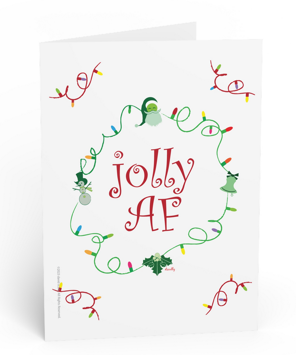 Holiday Card_Jolly AF