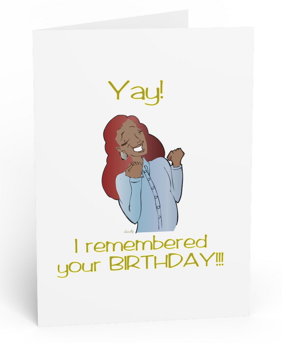 Womxn Birthday Card_Remembered Your Birthday