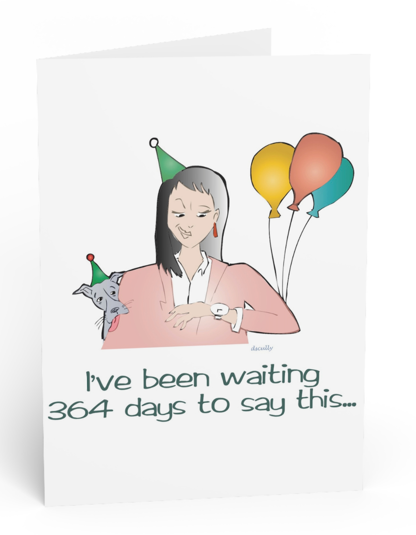 Womxn Birthday Card_Year Round Birthday Card