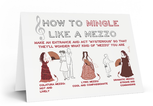 Arts themed card_MEZZO MINGLE