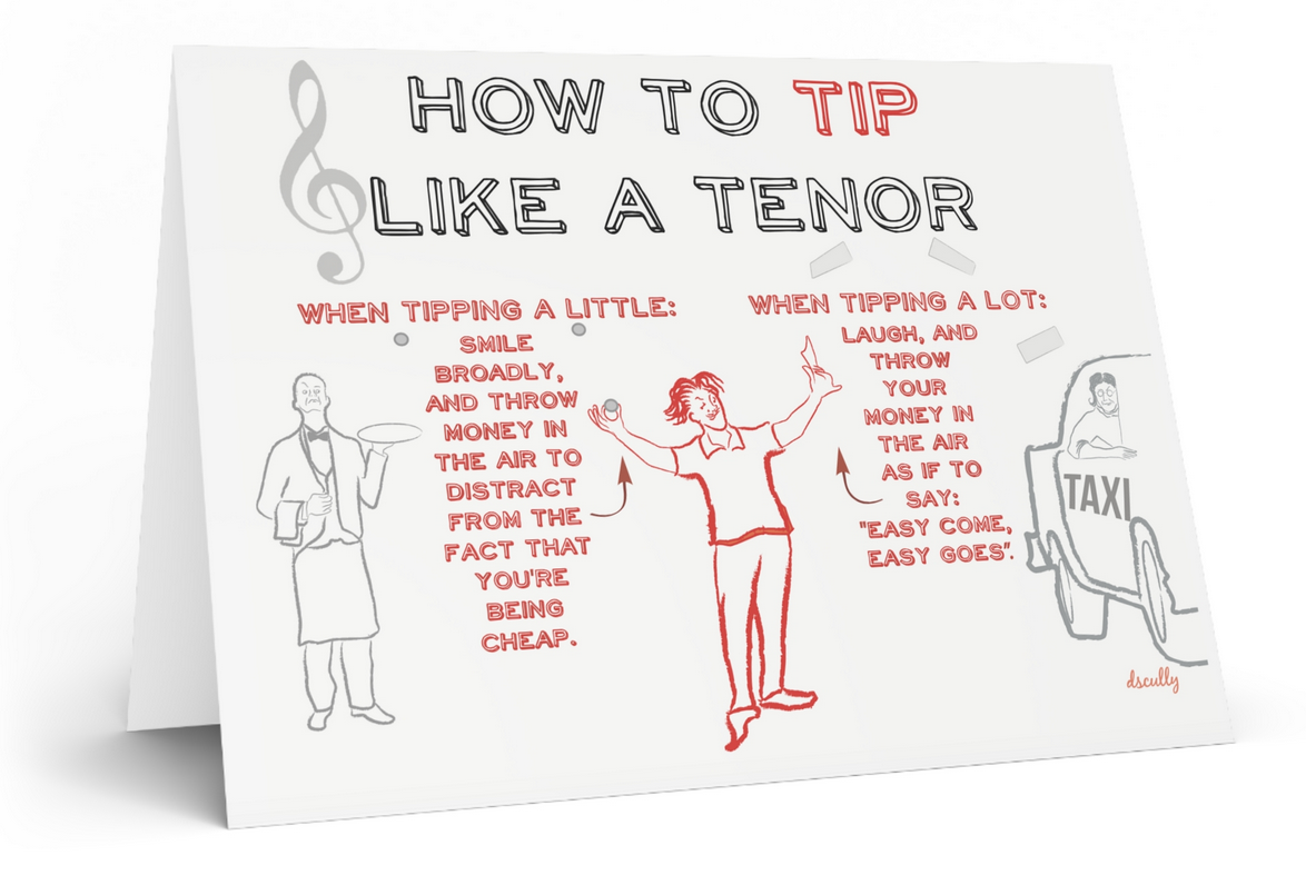 Arts themed card_TENOR TIP